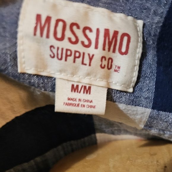 Blue Plaid Button Up Shirt - Picture 4 of 4